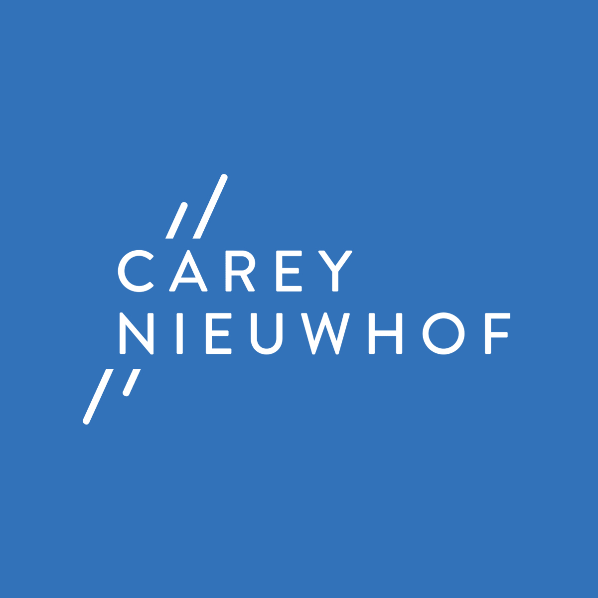 Carey Nieuwhof logo